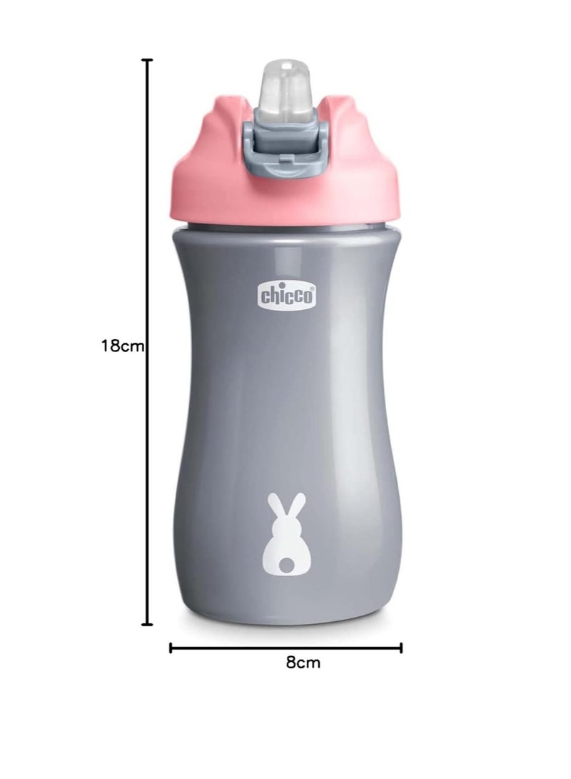 Chicco Kids Pop Up Cup Pink 2Y+ - Image 5